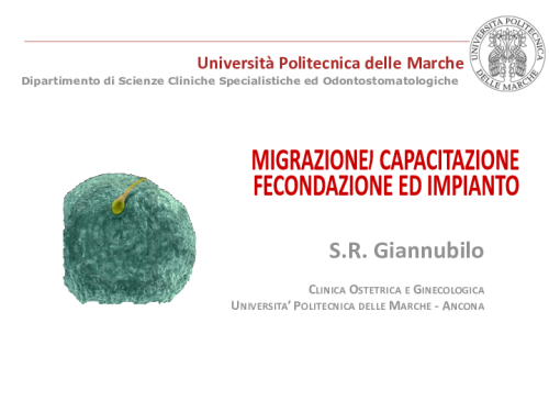 GIN15a 17-11-2017 Fecondazione